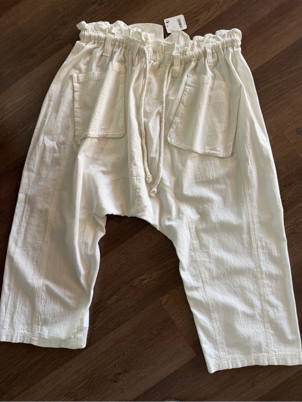 NWT Free People Harem Pants Sz S